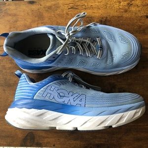 Hoka Bondi 6 Women’s 8.5 Blue